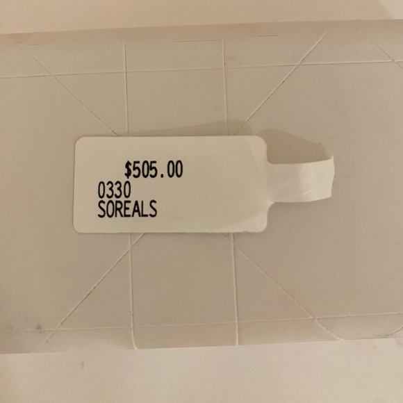 Dior SoReal Mirrored Aviator Sunglasses // Silver - Picture 8 of 9